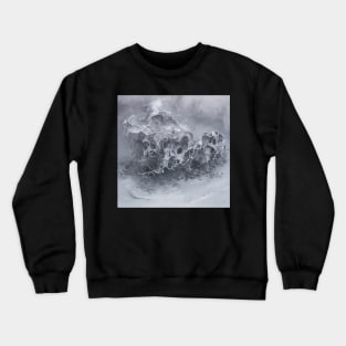 The Dance of the Boiling Mud Crewneck Sweatshirt